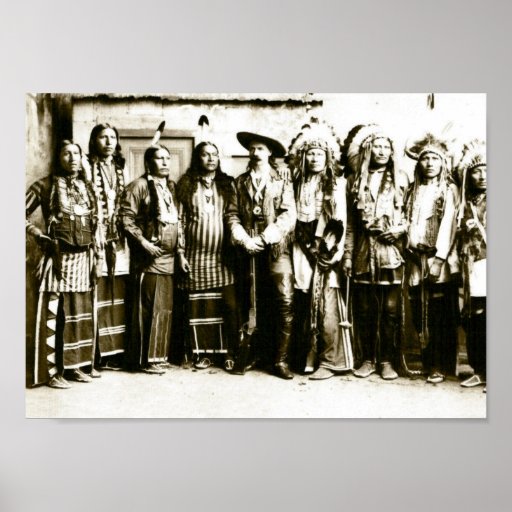 buffalo bill 39 s wild west show poster zazzle buffalo bills christmas ornaments
