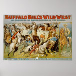 Buffalo Bill's Wild West Show Poster