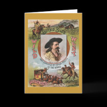 Buffalo BillsWild West Show 1893 Vintage Ad cards