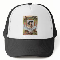 Buffalo BillsWild West Show 1893 Vintage Ad Hats
