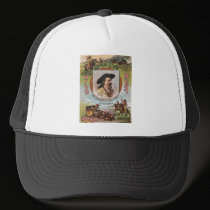 Buffalo BillsWild West Show 1893 Vintage Ad hats by scenesfromthepast Buffalo BillsWild West Show 1893 Vintage Ad hats