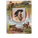 Buffalo BillsWild West Show 1893 Vintage Ad t-shirts