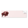 Buffalo - Bison Bumper Stickers