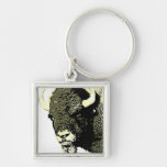 Buffalo - Bison Key Chain