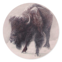 Buffalo Blizzard Sticker