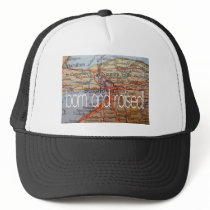 buffalo born and raised mesh hats