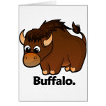 Buffalo Buffalo. Card
