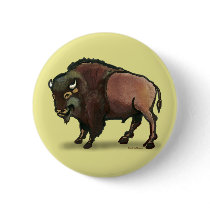 Buffalo Pin
