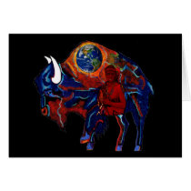 buffalo greeting cards