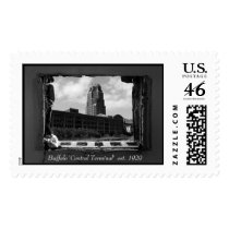 Buffalo 'Central Terminal' est. 1929 postage by NMOphoto Buffalo 'Central Terminal' est. 1929 postage