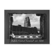 Buffalo 'Central Terminal' est. 1929 postcards by NMOphoto Buffalo 'Central Terminal' est. 1929 postcards