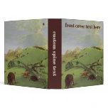 Buffalo Chase, Mouth of the Yellowstone by Catlin binders