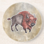 Buffalo Beverage Coasters
