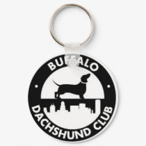 Buffalo Dachshund Club keychain by Emsieb Buffalo Dachshund Club keychain