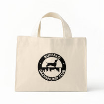Buffalo Dachshund Club tote bag