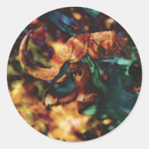 buffalo Dagga Boy - art Stickers
