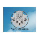 Buffalo Dreamcatcher Postcard
