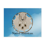 Buffalo Dreamcatcher Postcard