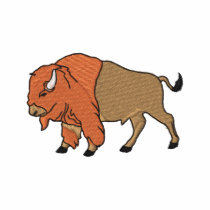 Buffalo embroidered shirts by ZazzleEmbroidery Buffalo embroidered shirts