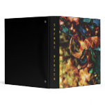 Buffalo Fantasy Cape Art Vinyl Binder