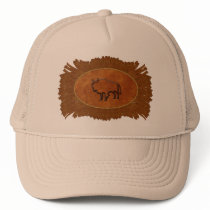 Buffalo Faux Suede Fringe Hats
