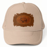 Buffalo Faux Suede Fringe hats