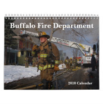 Buffalo Fire 2010 Calendar