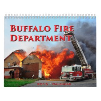 Buffalo Fire 2015 Calendar