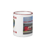 Buffalo Fire E31/L14 Mug