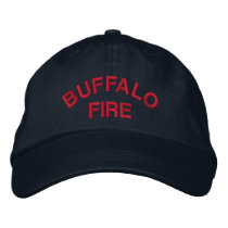 Buffalo Fire Embroidered Hat embroidered hats