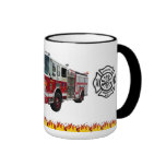 Buffalo Fire Engine 2 Mug
