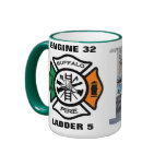 Buffalo Fire Engine 32/Ladder 5 Mug