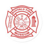 Buffalo Fire Museum sticker