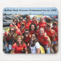 Buffalo Flash Mouse Pad mousepads