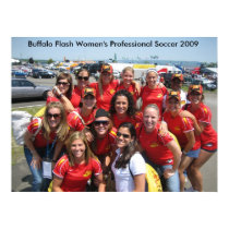 Buffalo Flash Poster posters by buffaloflashsoccer Buffalo Flash Poster posters