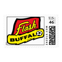 Buffalo Flash Stamp by buffaloflashsoccer Buffalo Flash Stamp