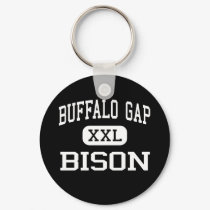 Buffalo Gap - Bison - High - Swoope Virginia keychains