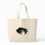 Buffalo Glare Tote Bags
