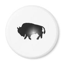 Buffalo Glare Magnets