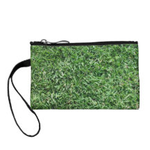 Buffalo grass coin wallets