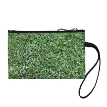 Buffalo grass texture change purse