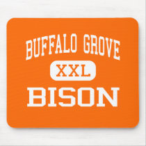 Buffalo Grove - Bison - High - Buffalo Grove mousepads