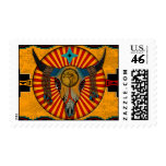 Buffalo - Hawk Stamp