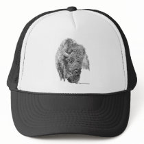 Buffalo Head Trucker Hats