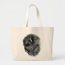 Buffalo Head - The Mighty American Buffalo! Bag
