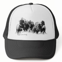 Buffalo Herd hats