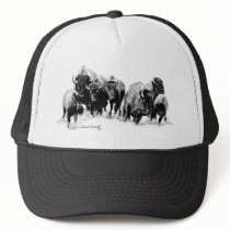Buffalo Herd Trucker Hat