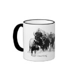 Buffalo Herd Mug