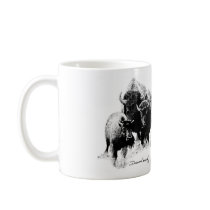 Buffalo Herd Mug