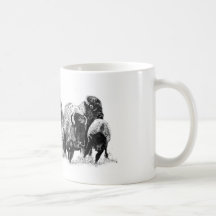 Buffalo Herd Mug